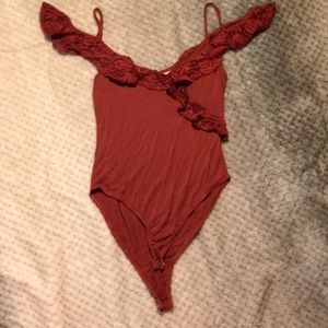 Rust bodysuit